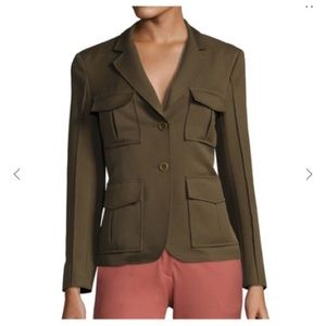 Theory lackman jacket NWOT